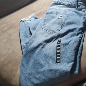 High rise straight MOM jeans from Torrid